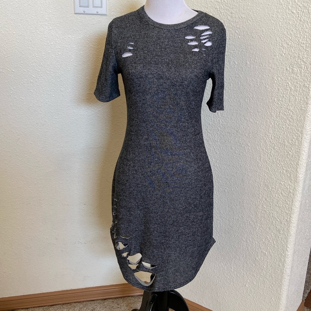 Yeezy era grey mind code a’gaci dress size medium Coachella 2016 - Picture 3 of 3